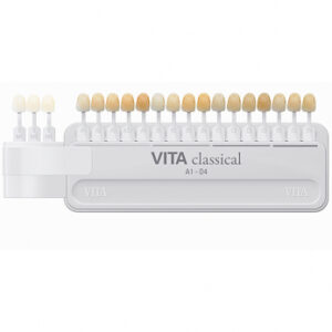 Расцветка VITA Classical A1-D4 с Bleached Shades