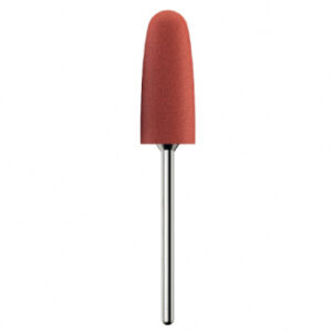 Kenda Red 14 полир для акриловых пластмасс, форма конус закруглённый, диапазон полировки 150-63 мкм, рабочая часть 10 x 24,5 мм, 6 шт.