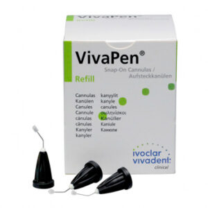 Refill VivaPen snap-on cannulas канюли, 100 шт.