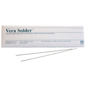 Vera P. D. Solder припой для пайки кобальт-хромовых сплавов, 2 г