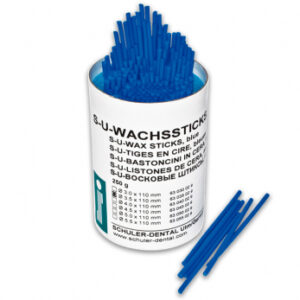 S-U-WACHSSTICKS восковые штиксы, голубые, 3,0 мм, 250 г