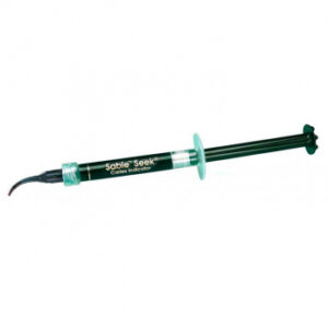 Sable Seek Kit индикатор кариеса зеленый, 4x1,2 мл + 20 насадок