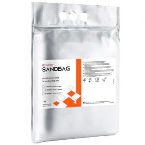 Sandbag песок для пескоструйных аппаратов, размер зерна 250 мкм, 3 кг