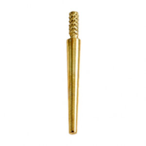Dowel Pin New №2S штифты золотистые 21.5 мм, 1000 шт.