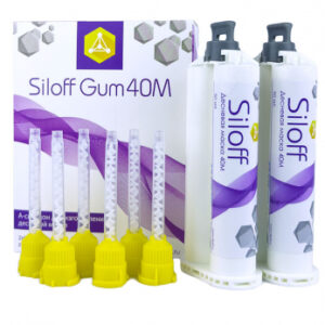 Siloff Gum Soft десневая маска 40M, мягкая, 2x50 мл
