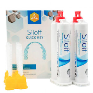 Siloff Quick Key А-силикон для регистрации прикуса