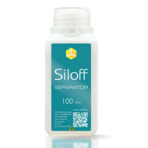 Siloff Separator сепаратор, цвет прозрачный, 100 мл