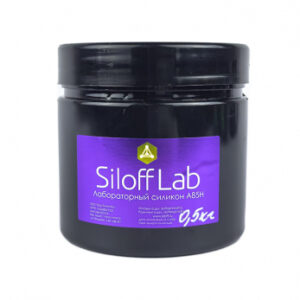 Siloff Lab A85H силикон лабораторный, база 0.5 кг + катализатор 0.5 кг