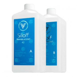 Sioff Translucent литьевой силикон, 1 кг + 1 кг