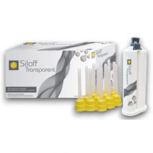 Siloff Transparent А-силикон холодной полимеризации, цвет прозрачный, 50 мл