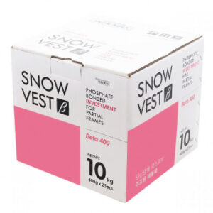 SNOW VEST B паковочная масса универсальная, порошок + жидкость, 10 кг + 1 л