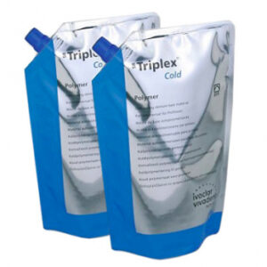 SR Triplex Cold Polymer пластмасса, цвет 36P-V, 2x500 г