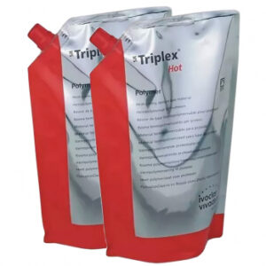 SR Triplex Hot Polymer пластмасса, цвет Pink, 2x500 г