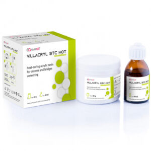 Villacryl STC Hot (Виллакрил STC Hot) пластмасса, цвет D2, 80 г + 40 мл