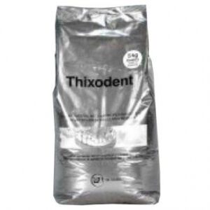 Thixodent гипс, 4+ класс, цвет персиковый, 5 кг