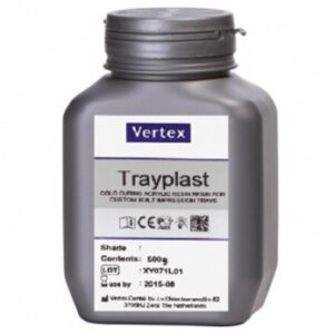 Vertex Trayplast (Вертекс Трейпласт) пластмасса, цвет зелёный, порошок, 500 г
