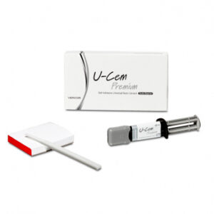 U-Cem Premium самоадгезивный универсальный композитный цемент, оттенок Universal, шприц 9 г