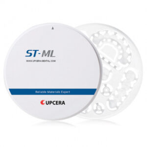 Upcera ST Multilayer циркониевые диски, 98 x 25 мм, цвет A2