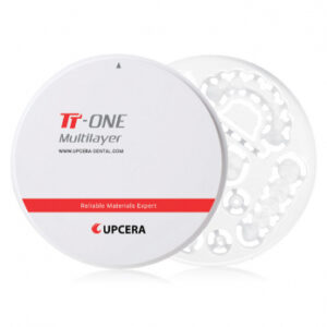 Upcera TT-One Multilayer циркониевые диски, 98 x 16 мм, цвет A2