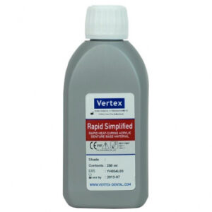 Vertex Rapid Simplified (Рапид Симплифайд) пластмасса базисная, жидкость, 250 мл