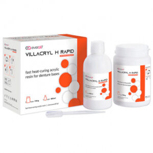 Villacryl H Rapid (Виллакрил Н Рапид) пластмасса базисная, цвет V0 бесцветный, 750 г + 400 мл
