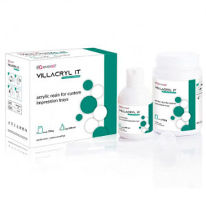 Villacryl IT (Виллакрил ИТ) пластмасса для ложек, цвет Green зеленый, порошок 750 г + жидкость 200 мл