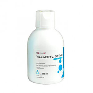 Villacryl Ortho (Виллакрил Орто) пластмасса ортодонтическая, жидкость 250 мл
