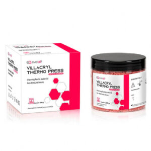 Villacryl Thermo Press термопластический материал, цвет 0 (бесцветный), 250 г