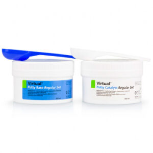 Virtual Refill Putty Regular слепочный материал, 300 мл x 2 шт.