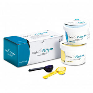 Vonflex S Putty Soft Normal слепочная масса А-силиконовая, база + катализатор, 2 x 280 мл
