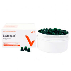 Беловакс воск погружной, зелёный, 150 г