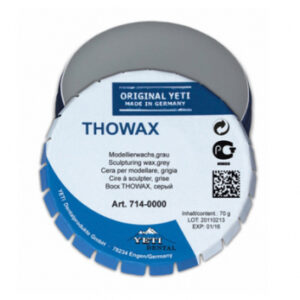 Thowax воск моделировочный, серый, непрозрачный, 70 г
