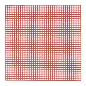 Ретенционные решетки восковые с квадратными отверстиями, 100 мм x 100 мм, 10 листов