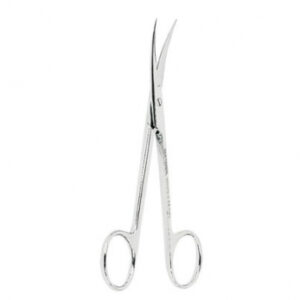 Asa Dental W0319-2 ножницы для десны серии AsaLady изогнутые, 12,5 см