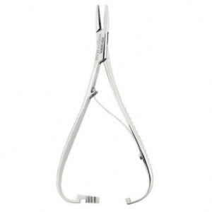 Asa Dental W0431-14 иглодержатель на защелке, 14 см