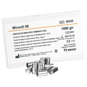 Wiron 99 Ni-Cr сплав никель-хромовый, для керамики, 1 кг