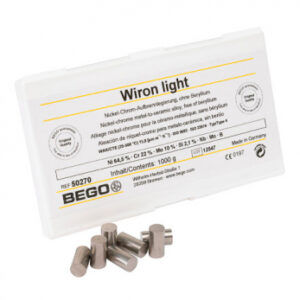 Wiron Light Ni-Cr сплав никель-хромовый, для керамики, 1 кг