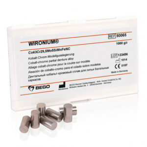 Wironium Co-Cr сплав кобальт-хромовый, для бюгелей, 1 кг