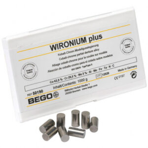 Wironium Plus Co-Cr сплав кобальт-хромовый, для бюгелей, 1 кг