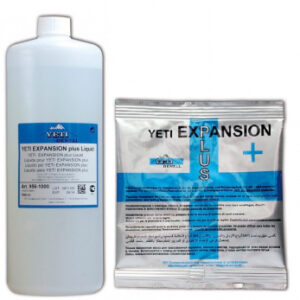 Yeti Expansion Plus паковочная масса, порошок + жидкость, 5 кг + 1 л