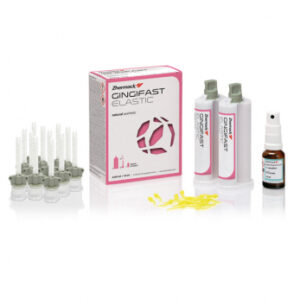 Gingifast Elastic эластичный A-Силикон для воспроизведения десны на моделях, 2x50 мл