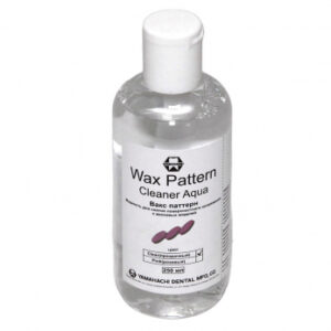 Жидкость Wax Pattern Cleaner Aqua для снятия напряжения с воска, прозрачная, 250 мл