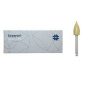 Kagayaki Enforce Pin 32 полиры, форма пуля, цвет желтый, 40 шт.